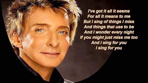 Is it potentially conceivable magic by barry manilow